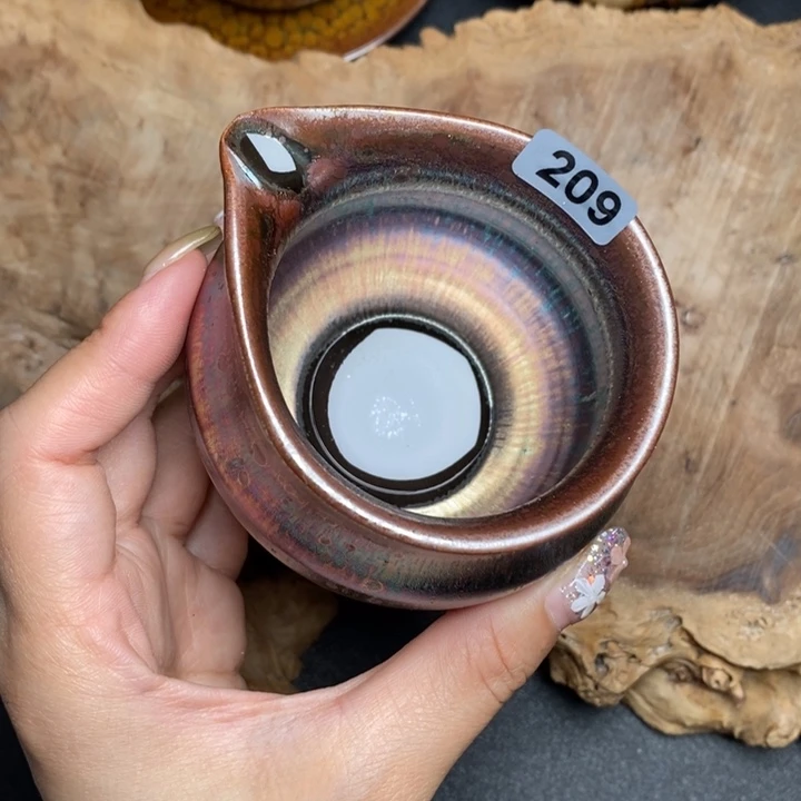 茶盏建窑建盏主人杯209