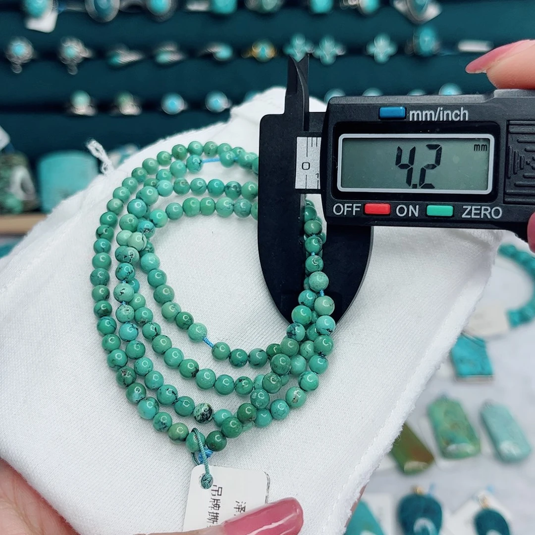 未镶嵌绿松石绿松石