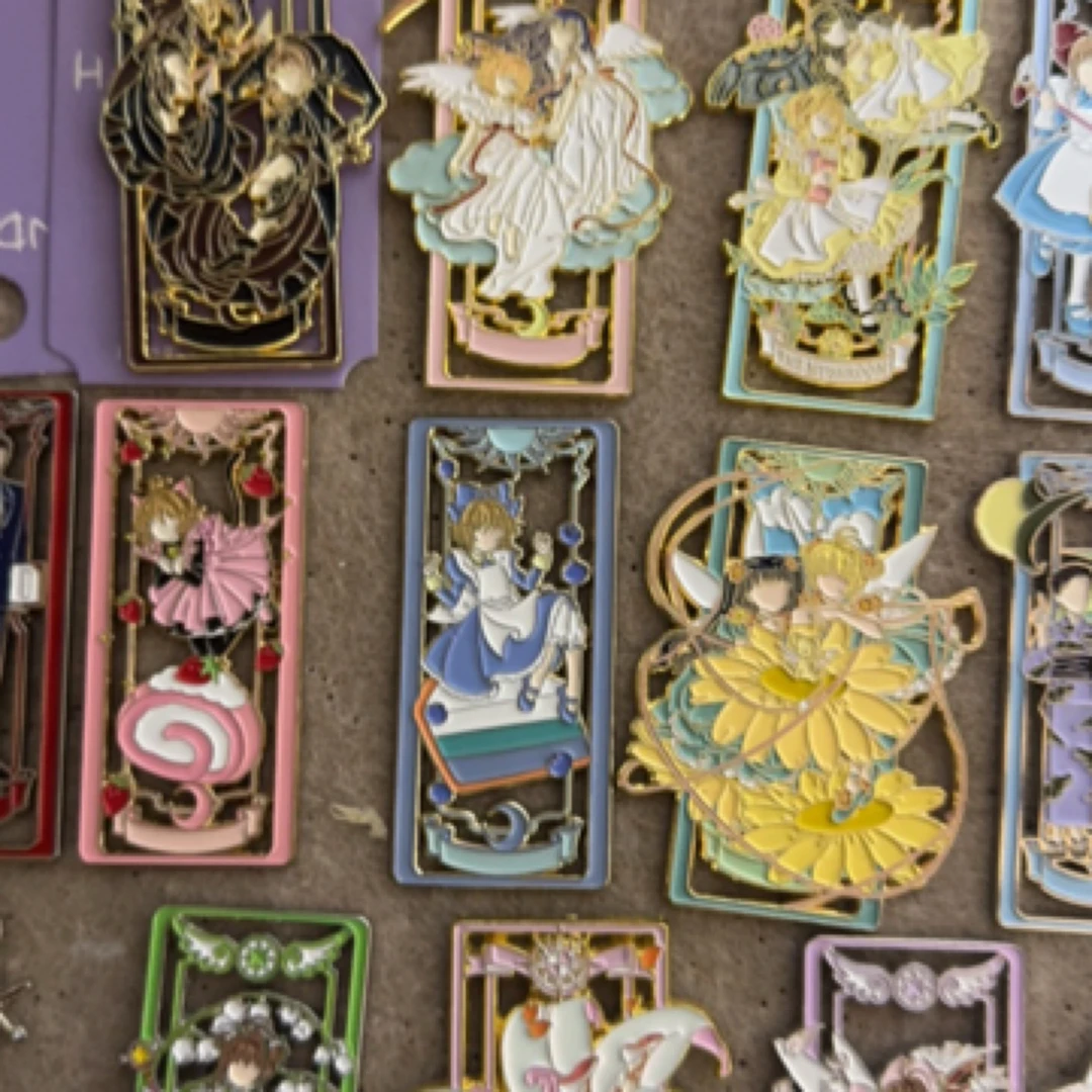 魔卡少女樱金属徽章结算专拍链接