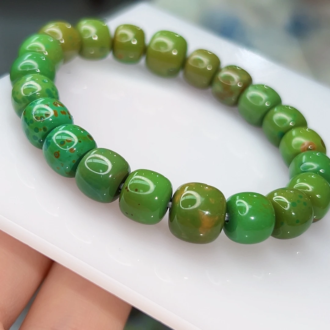 绿松石珠宝奇石未镶嵌慧*儿