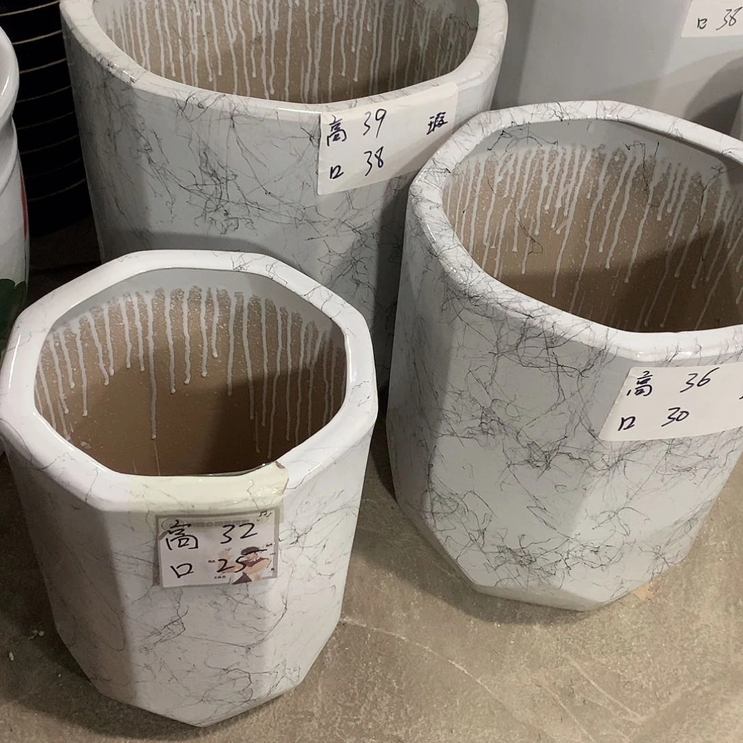 陶瓷陶瓷花盆微瑕