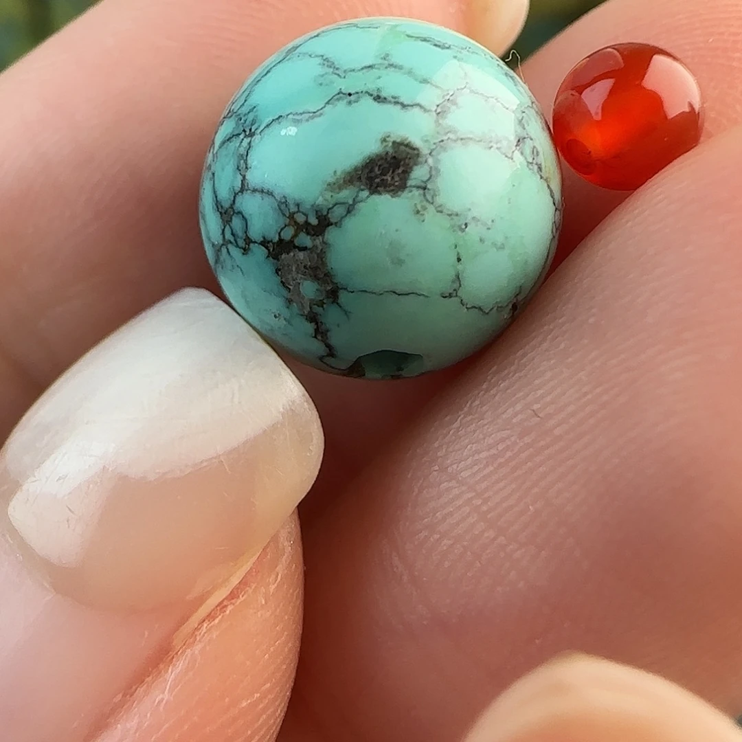 南红玛瑙未镶嵌配饰11.4