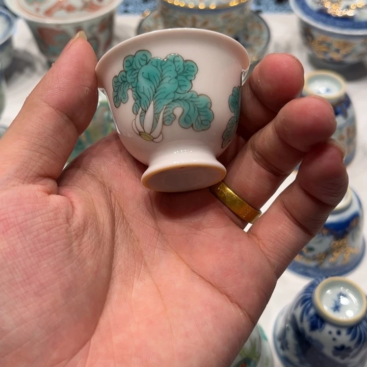 妃****景德镇高温陶瓷杯子