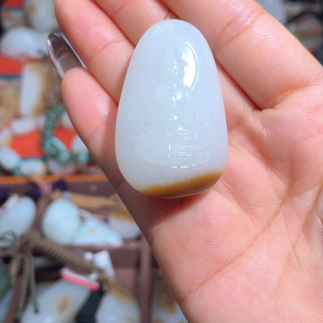 未镶嵌和田玉挂件