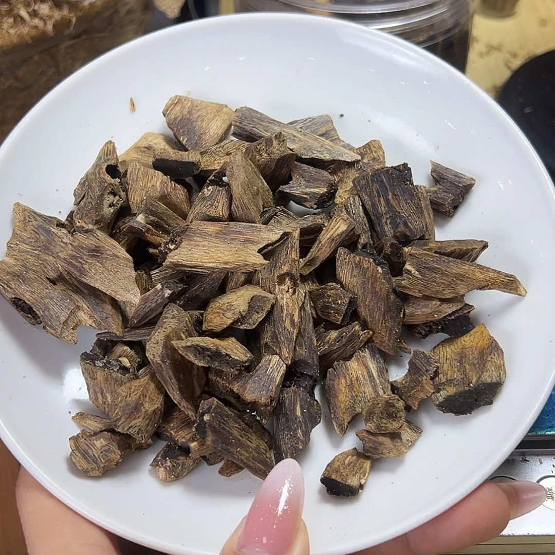 香料绿奇楠西瓜叶块料30克