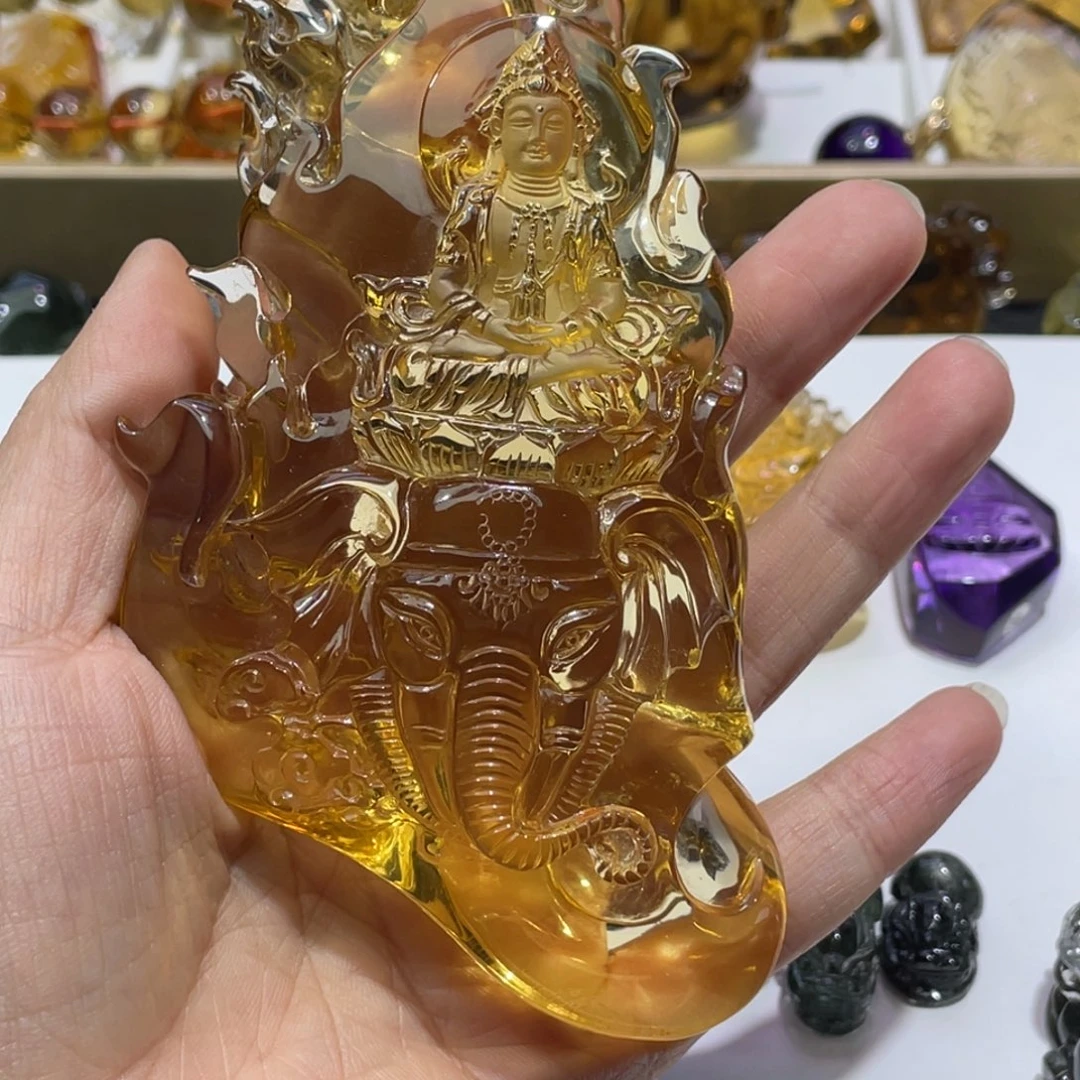 水晶珠宝半成品未镶嵌用****8定制