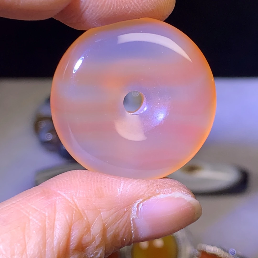 玛瑙/玉髓合金颈饰