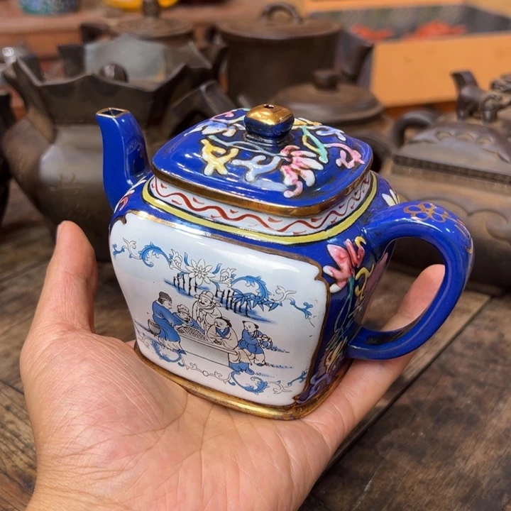 茶壶紫砂紫砂壶作品