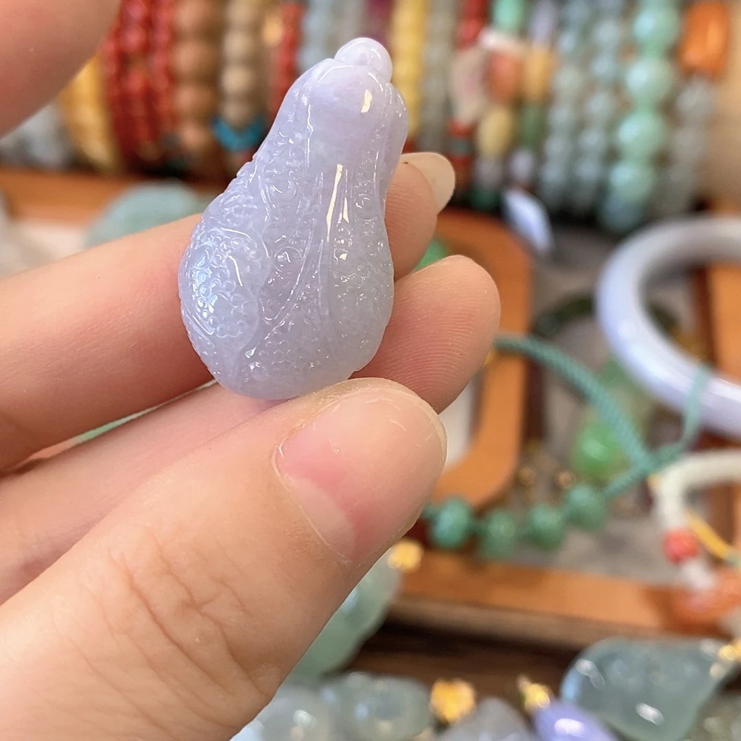 未镶嵌挂件翡翠翡翠挂件