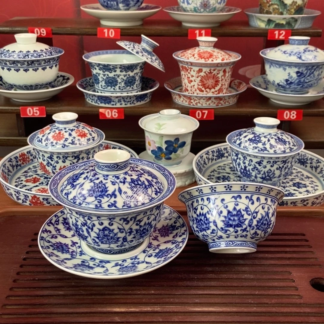 景德镇高温精选茶具