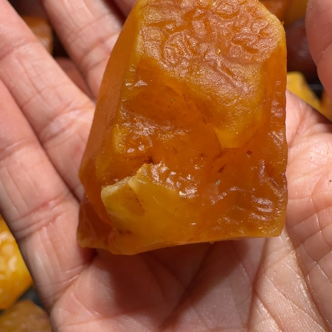 定制琥珀未镶嵌蜜*专属定制