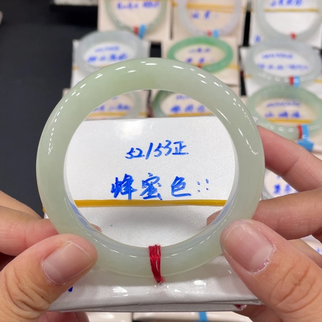 未镶嵌手镯翡翠缅甸翡翠天然翡翠