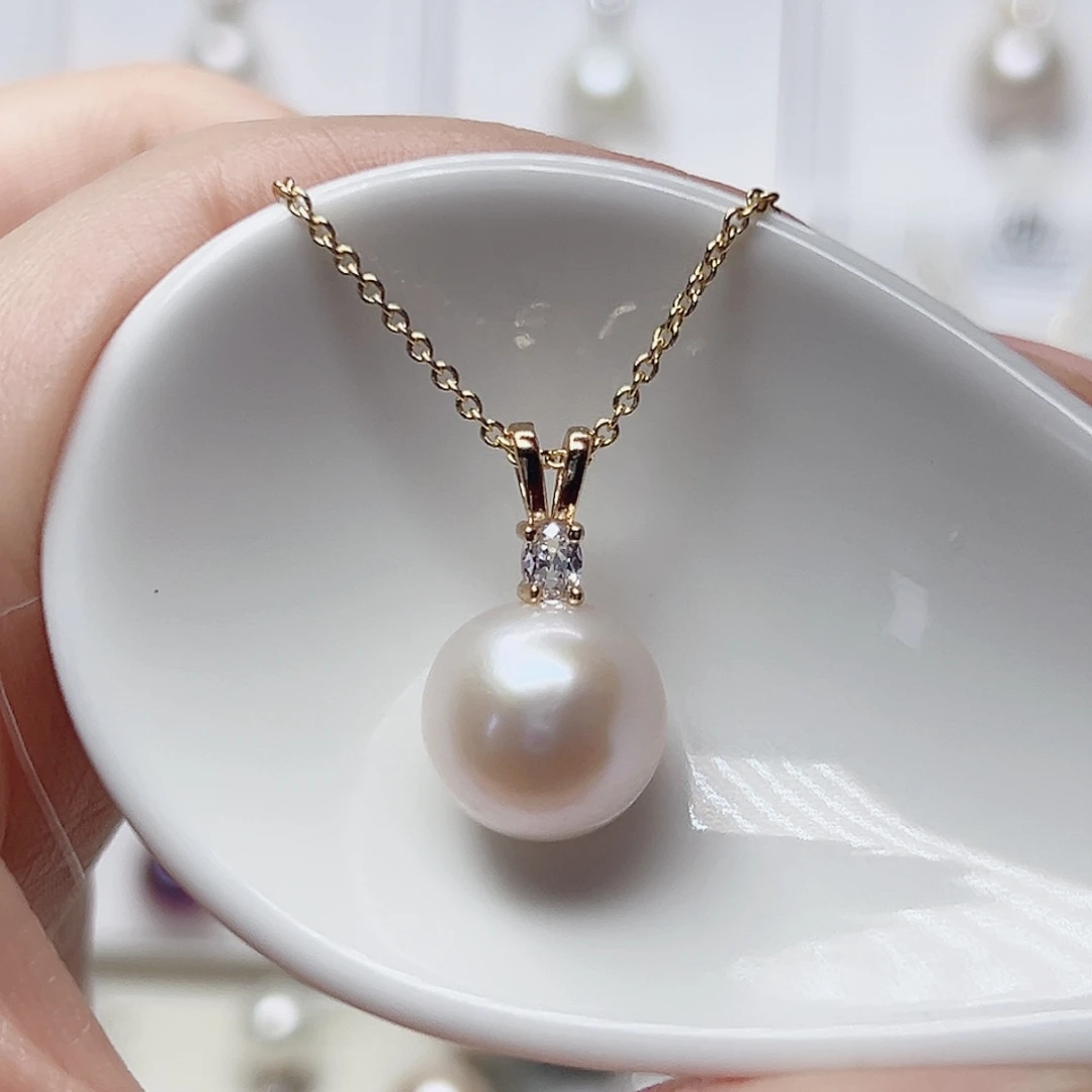 吊坠(赠链)淡水珍珠未镶嵌