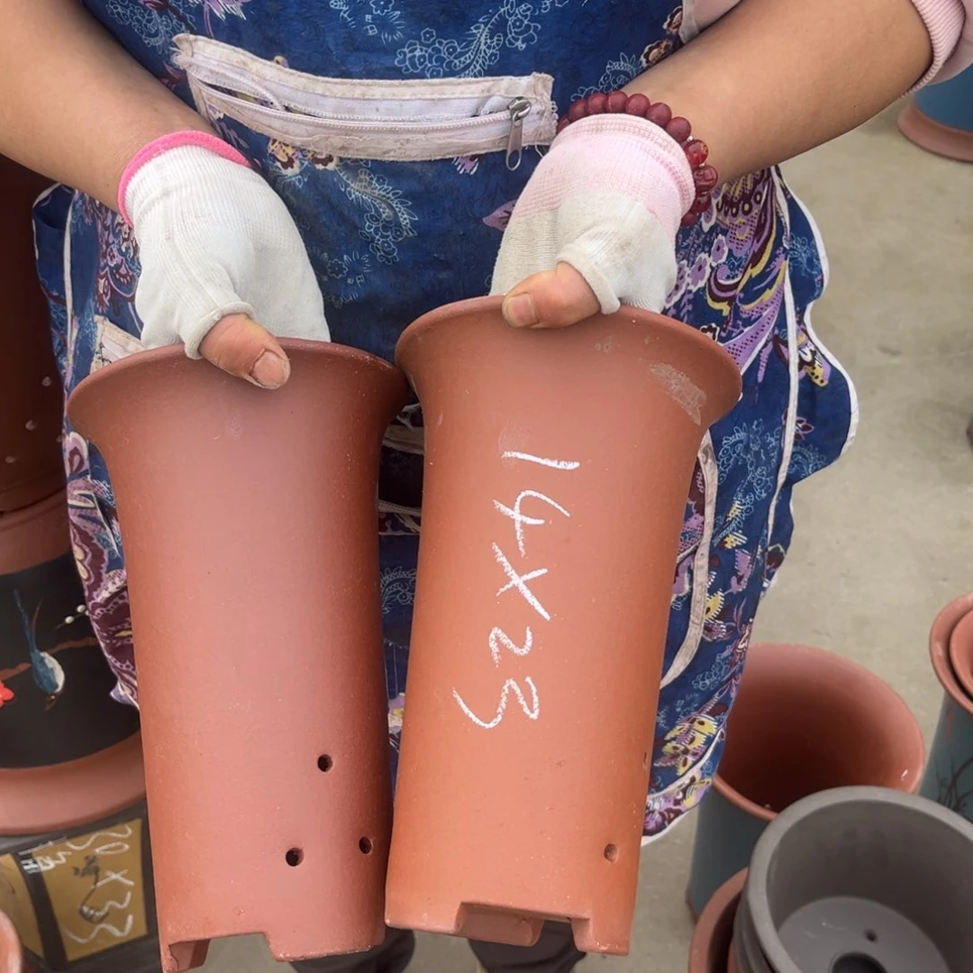 紫砂花盆紫砂花盆15