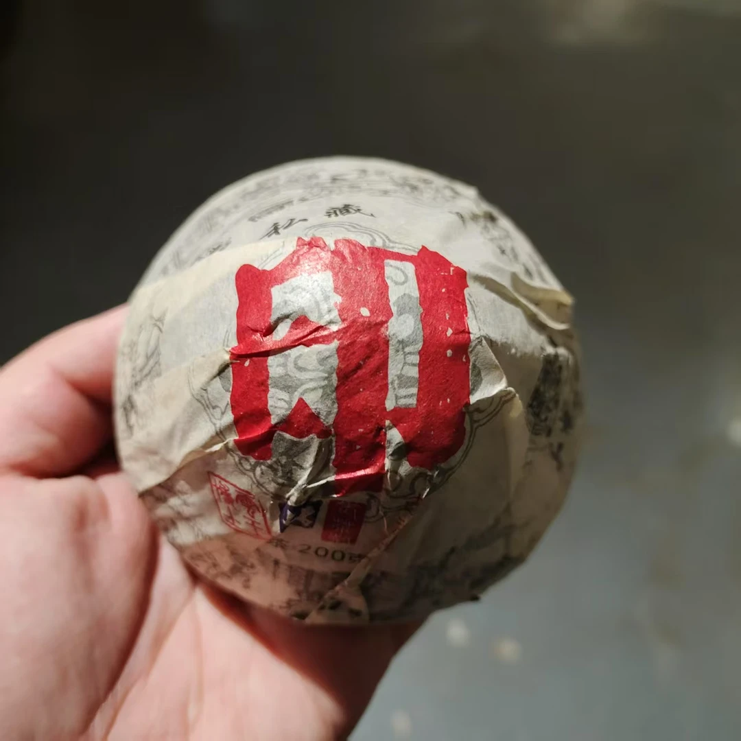 【飞哥开仓放漏】印级蘑菇沱（生茶）200g