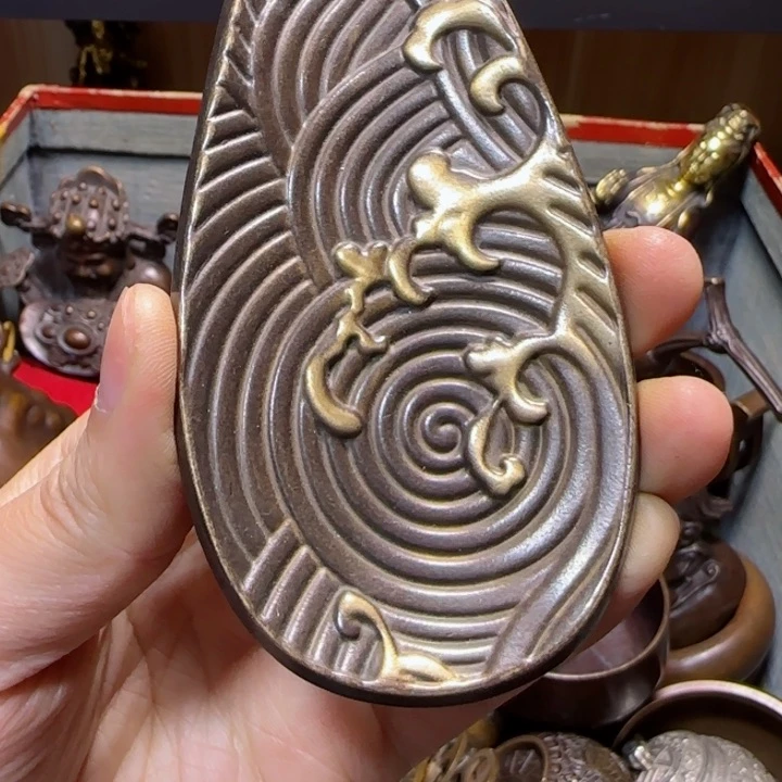 铜器把玩摆件链接
