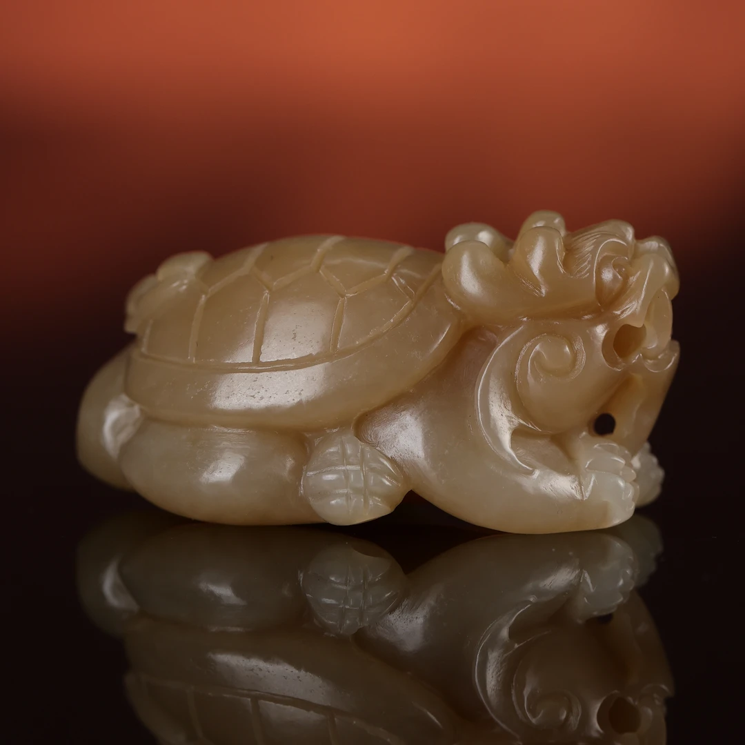 dx和田玉糖玉玄武挂坠sw2512181433