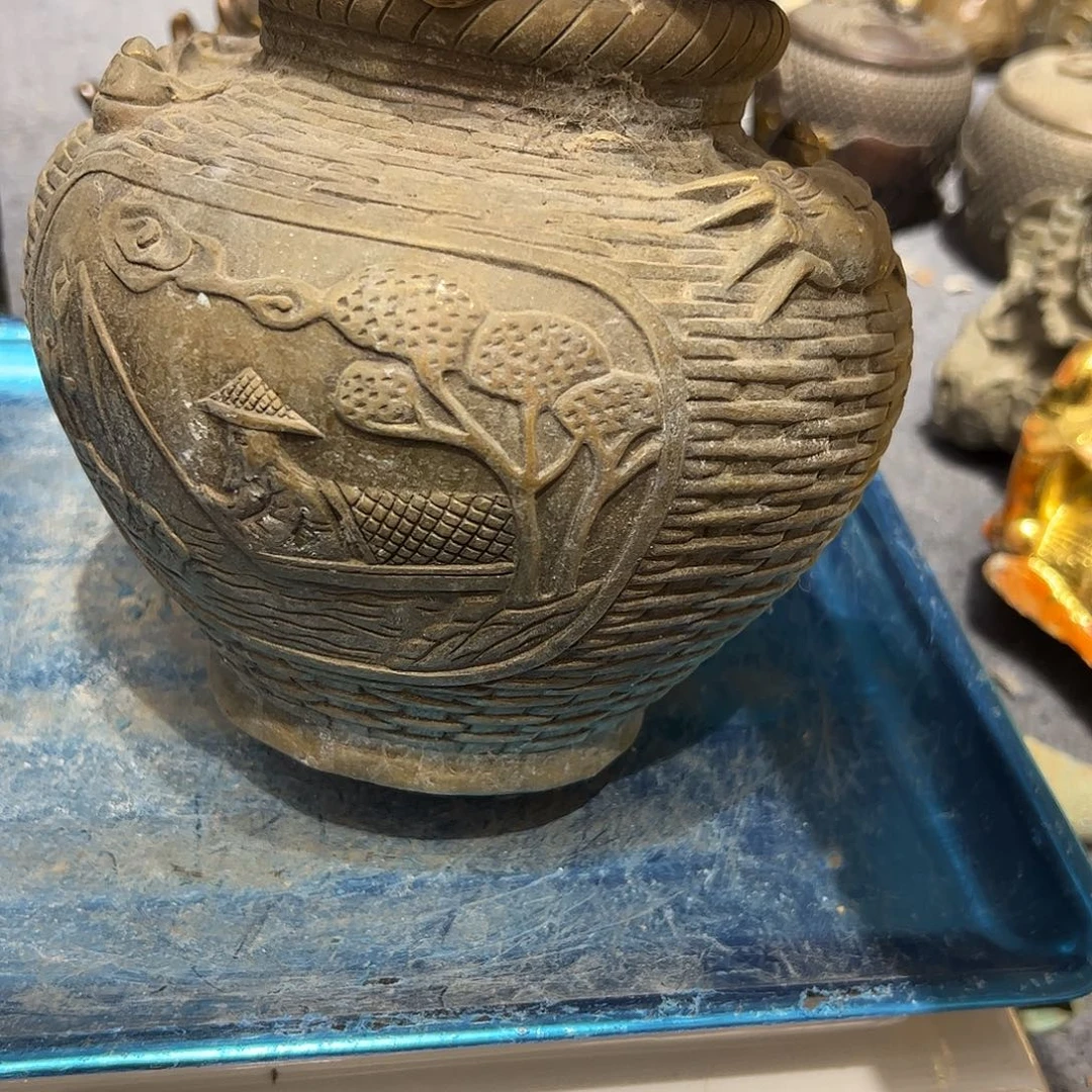 微瑕疵黄铜摆件工艺品