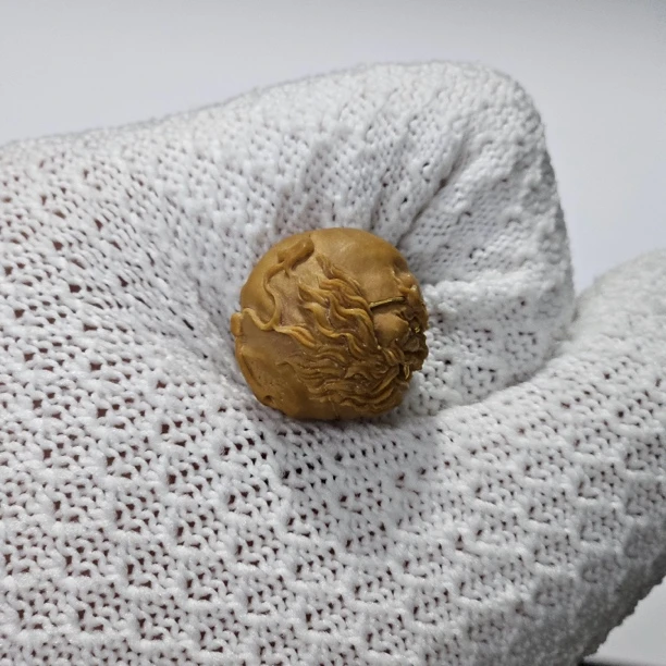 猴头核桃子和钟馗