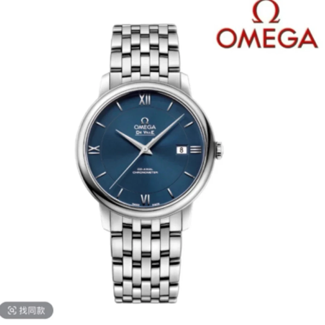 95新 Omega/欧米茄 亚虎/碟飞/公价26300元/37mm/全套