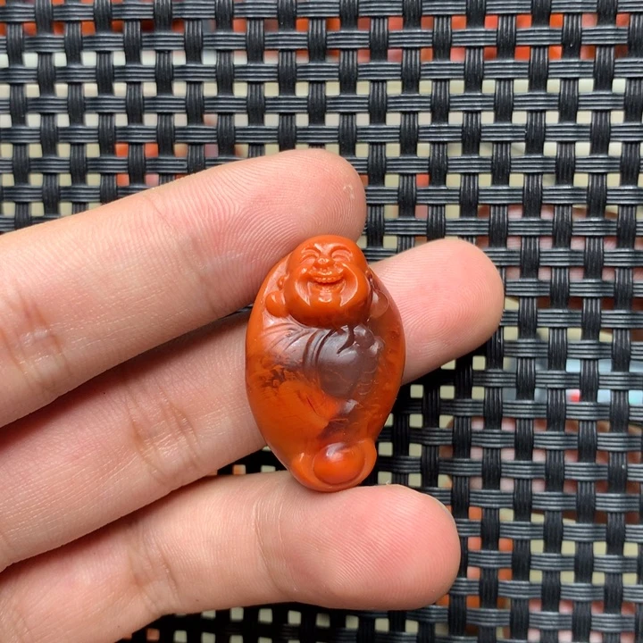 吊坠(不含链)未镶嵌南红玛瑙