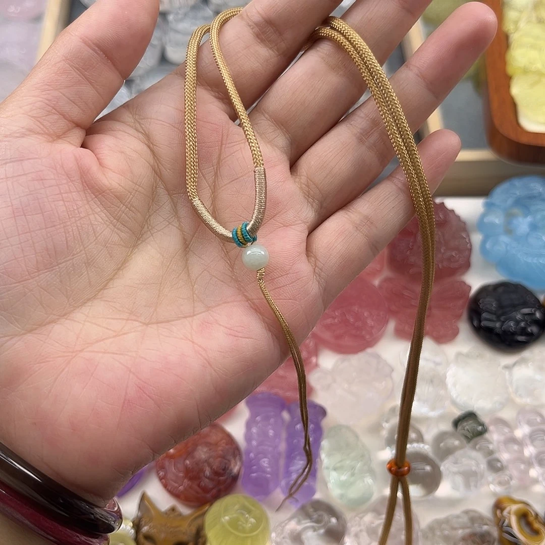 亚***｀水晶珠宝半成品未镶嵌99