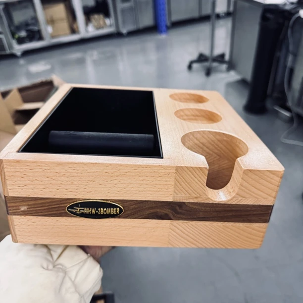 多功能咖啡渣盒 53mm 2微瑕手 完美主义者勿扰