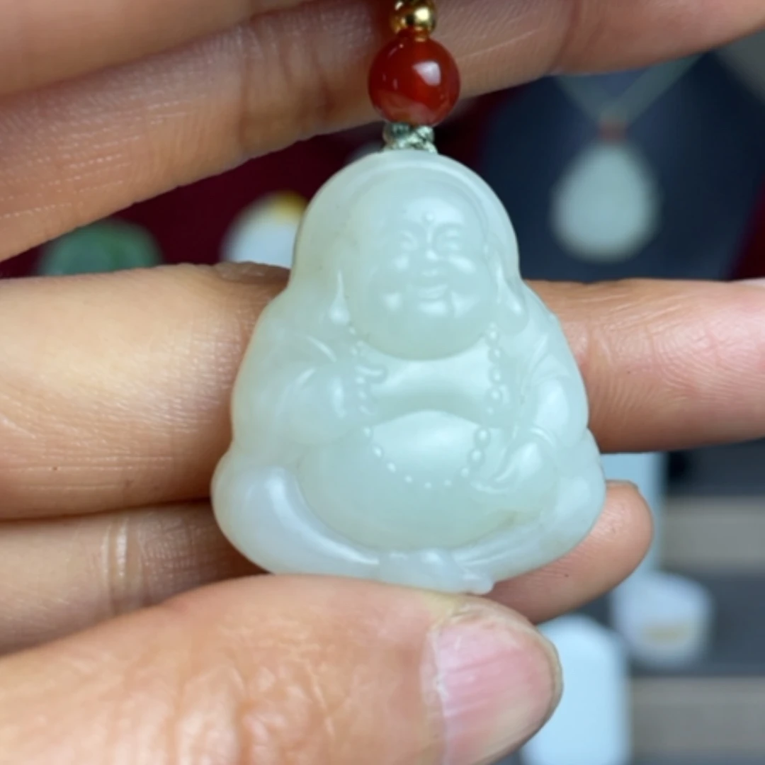 【闪购商品】和田玉颈饰未镶嵌