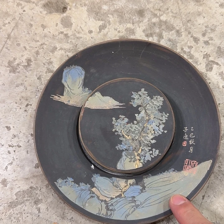 壶建水紫陶全手工