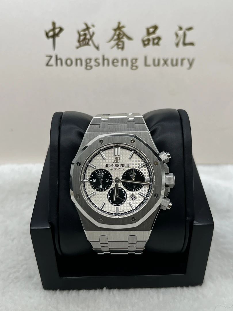 95新 Audemars Piguet/爱彼 21年26331st白熊猫男士时尚百搭名表