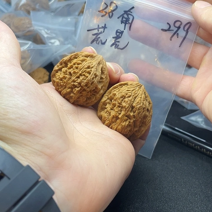 荒***9文玩核桃把件南疆