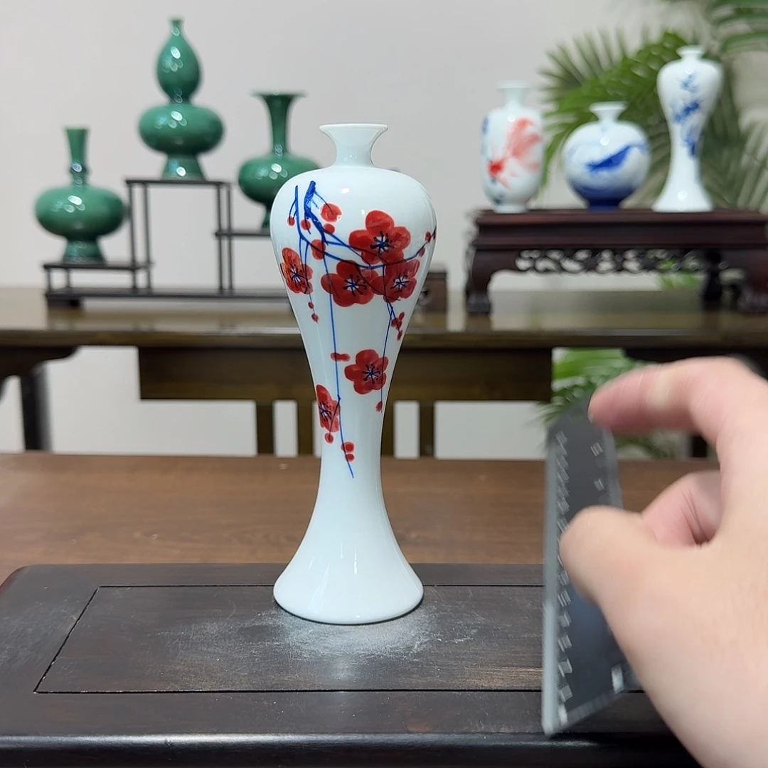 陶瓷手工非常迷你小花器