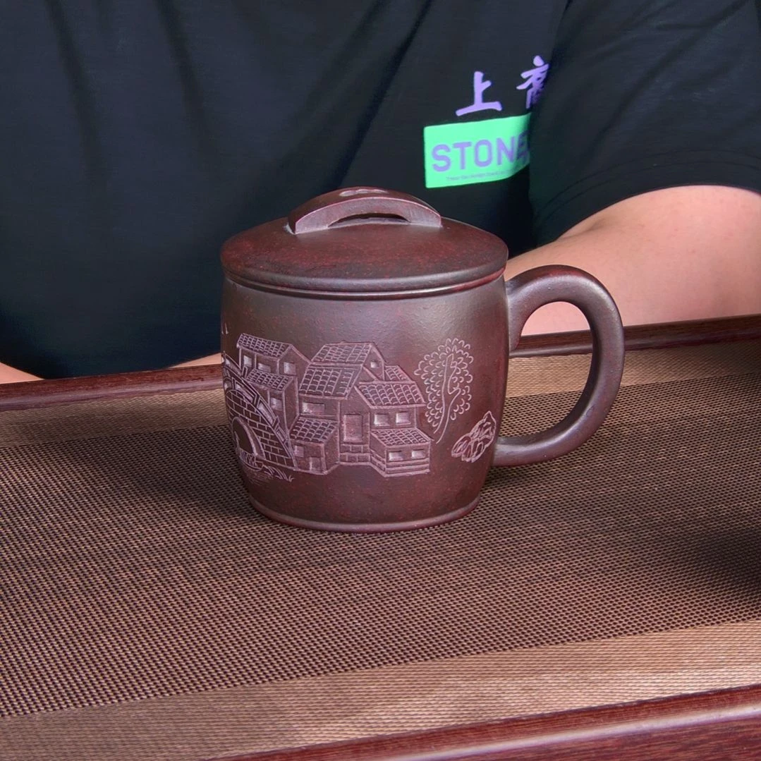 【闪购商品】紫砂茶盏高货放漏