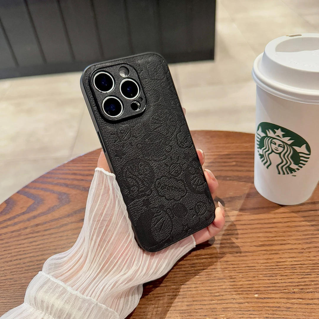 适用苹果16promax手机壳卡通叮当猫iPhone14镜头全包防摔13保护套