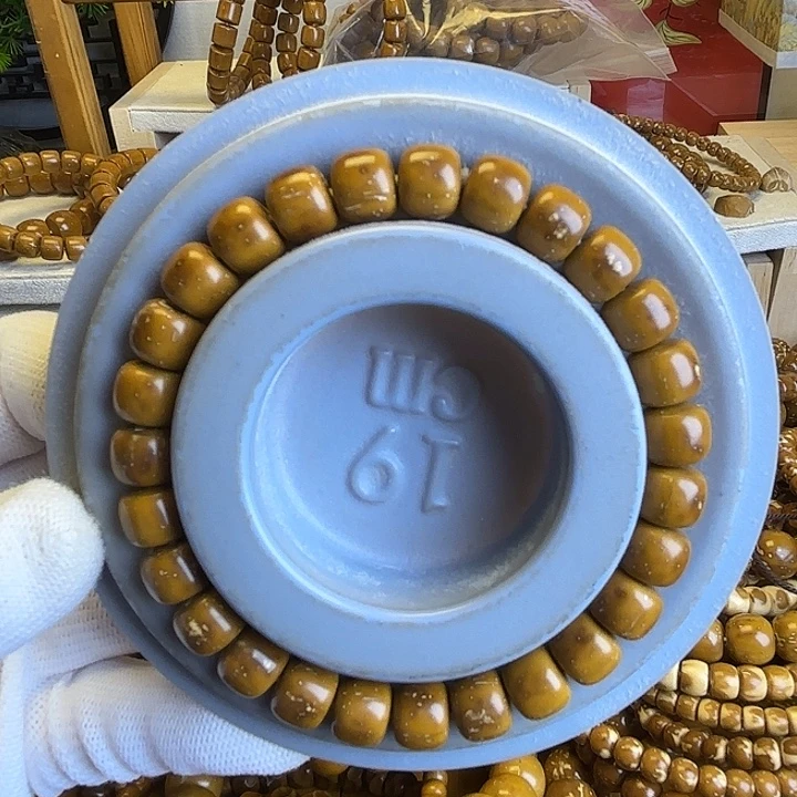 紫金鼠手串紫金鼠手串实心