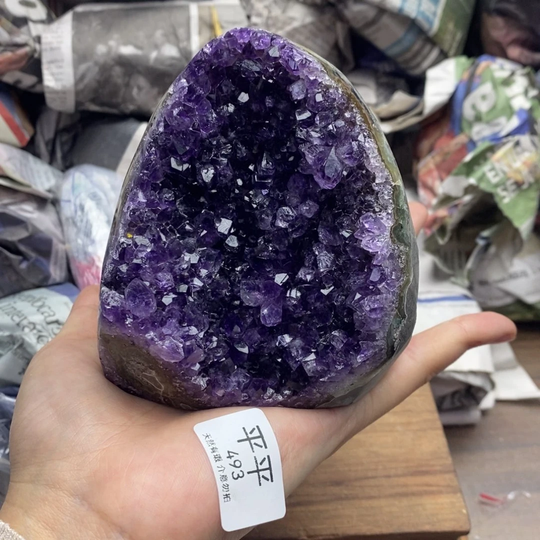 大型摆件（非配饰）未镶嵌紫晶