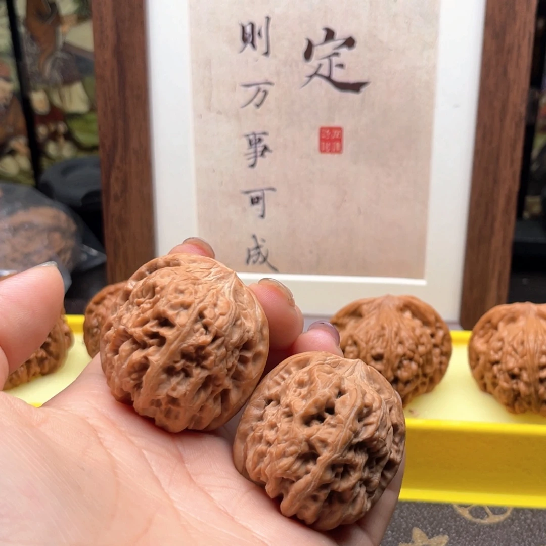 吊坠文玩核桃39西北将军