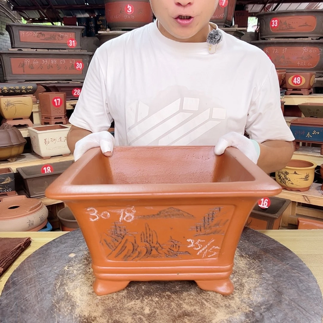 紫砂花盆工厂直发