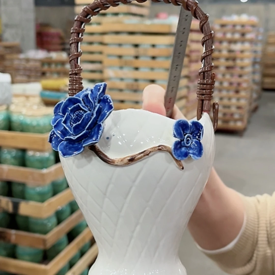 【闪购商品】陶瓷花盆