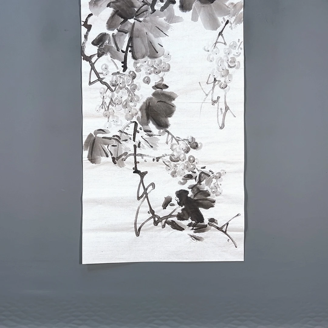 国画619 花鸟和蝴蝶都会出现