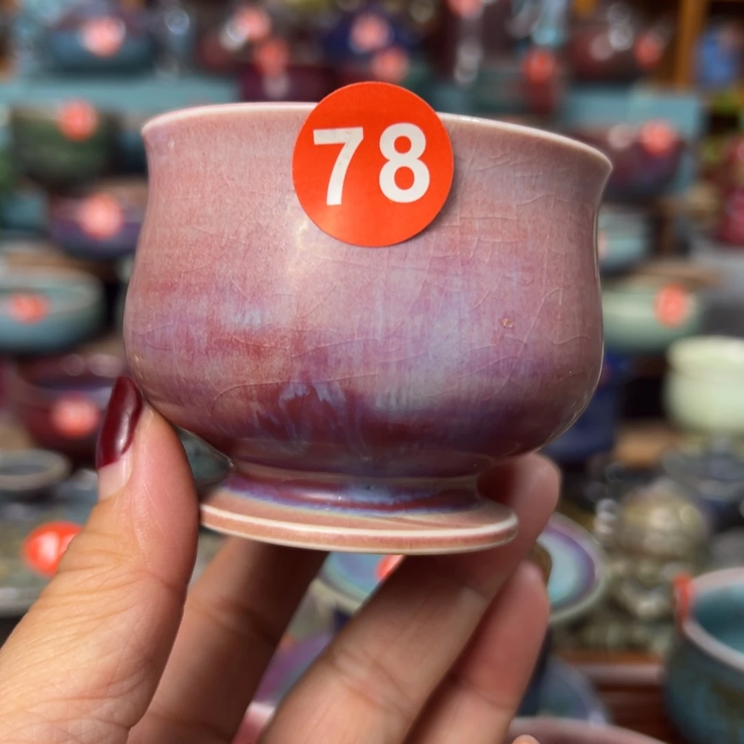 手工制作手拉坯茶具