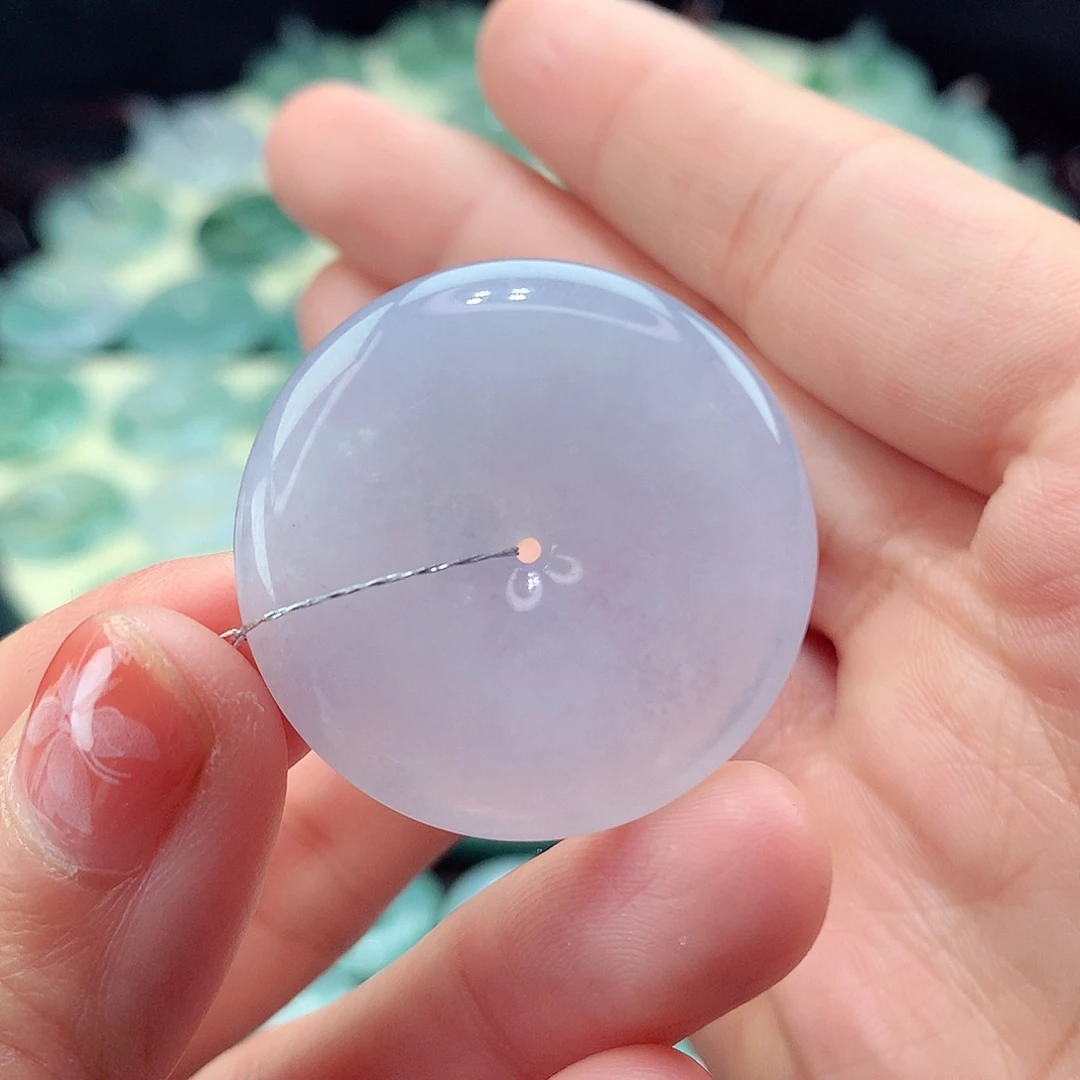 翡翠颈饰未镶嵌15尺寸30/5.8