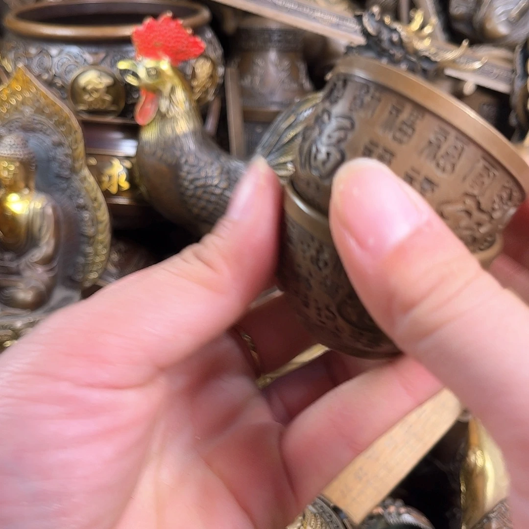 铜器摆件家居摆件