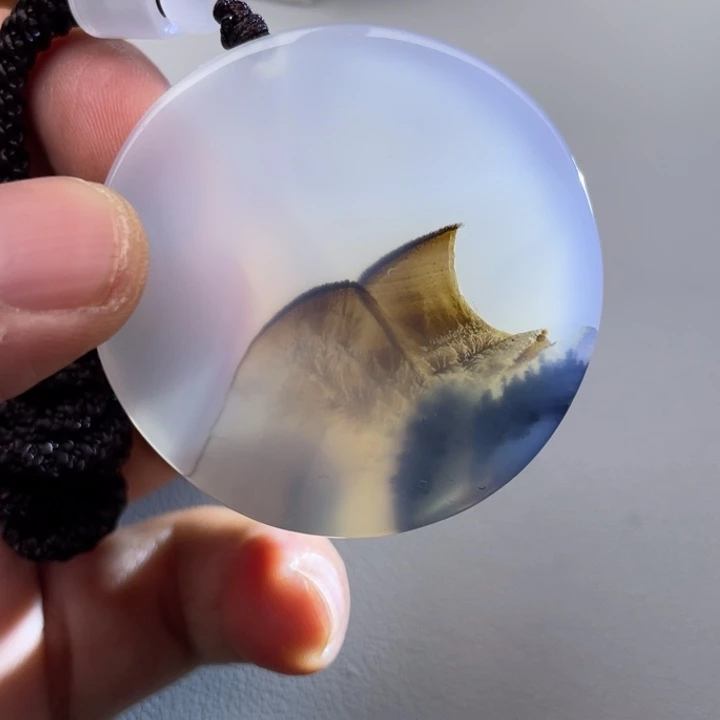 玛瑙/玉髓手镯未镶嵌星**明