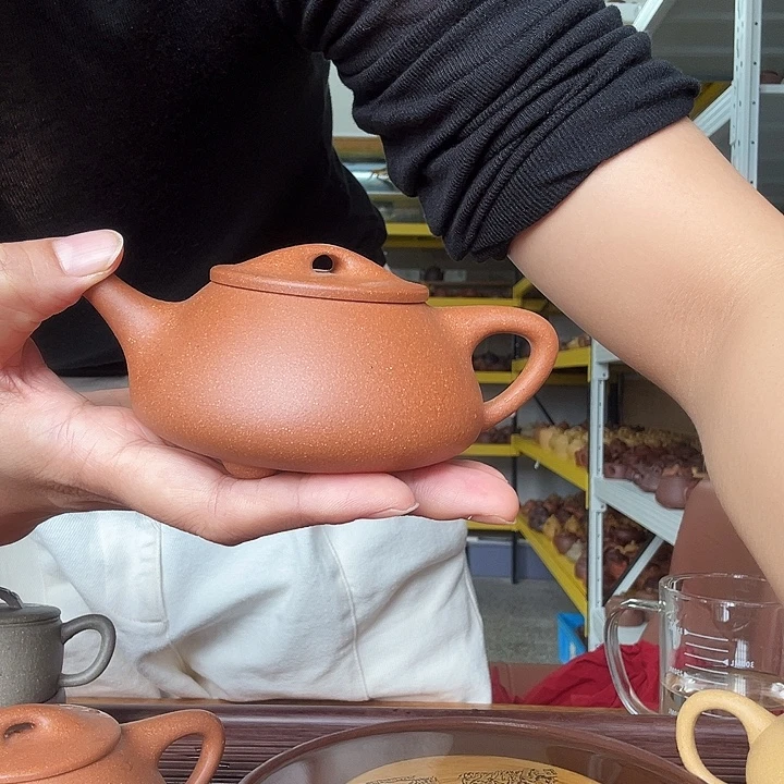 茶壶紫砂降坡景州200cc