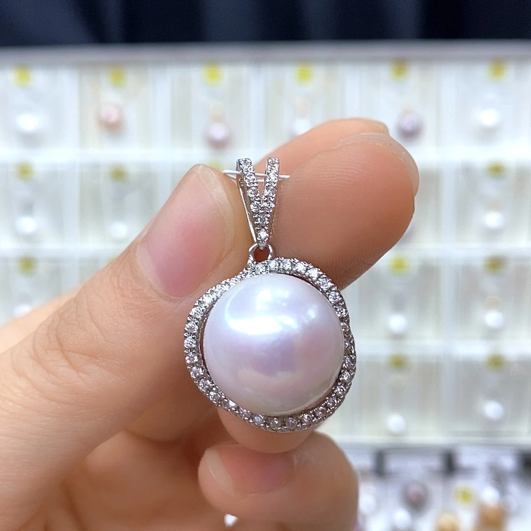 淡水珍珠合金颈饰