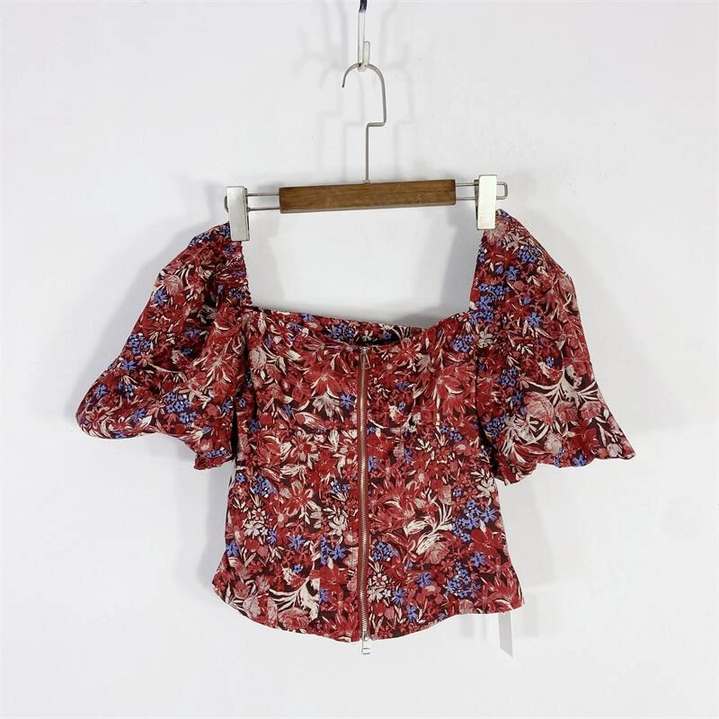 【77衣橱】KKX8897精品女装上衣短袖T恤气质轻奢【红人上新】