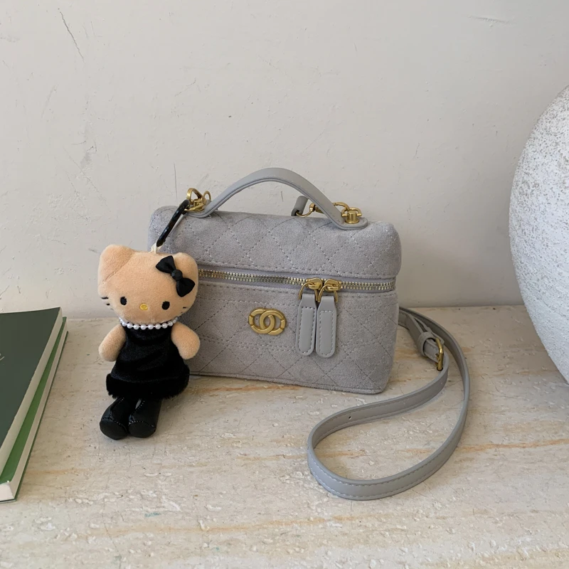 小众设计质感洋气通勤小方包2025秋季新款单肩包女士简约斜挎包