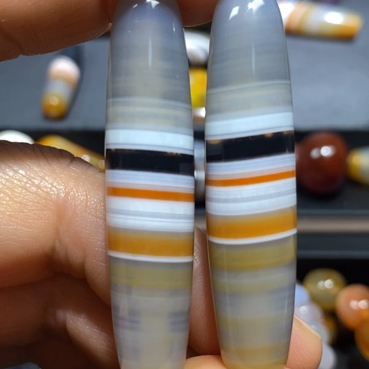 玛瑙/玉髓未镶嵌挂件