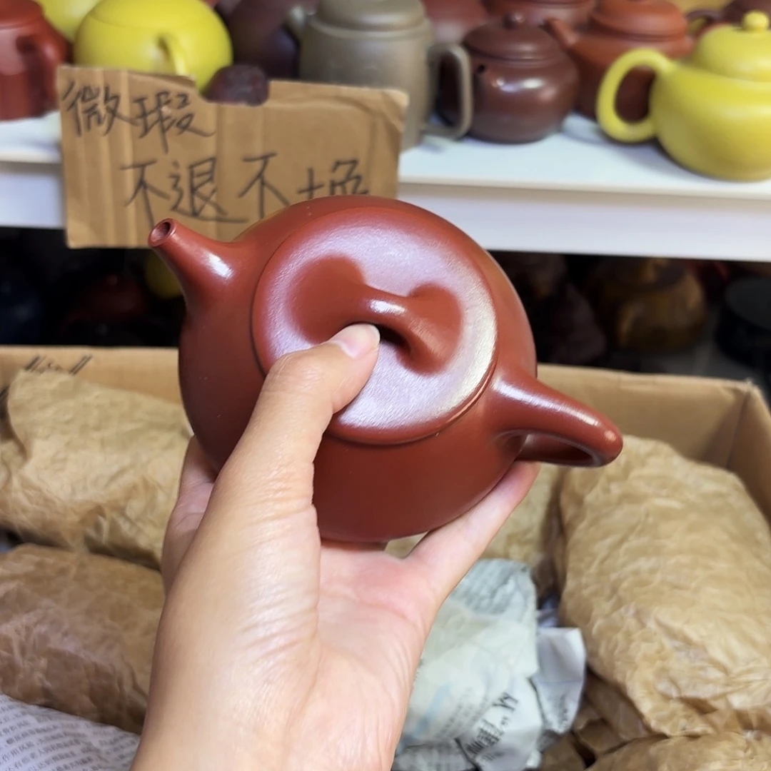 甄选宜兴本土紫砂壶